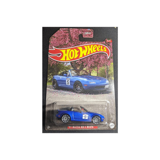 Siêu xe thể thao 91 MAZDA MX-5 MIATA HOT WHEELS HMV69