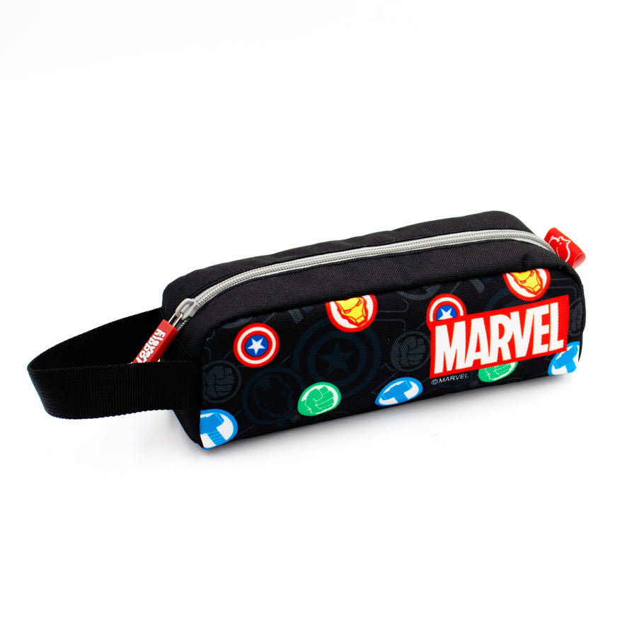 Bóp viết Classic Biệt đội Avengers Đen CLEVER HIPPO HLM0104