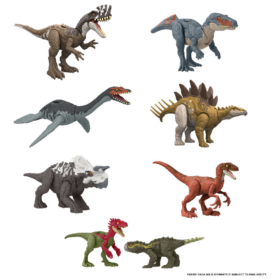 Mô hình khủng long KILESKUS 6 inch có khớp linh hoạt JURASSIC WORLD MATTEL HLN49