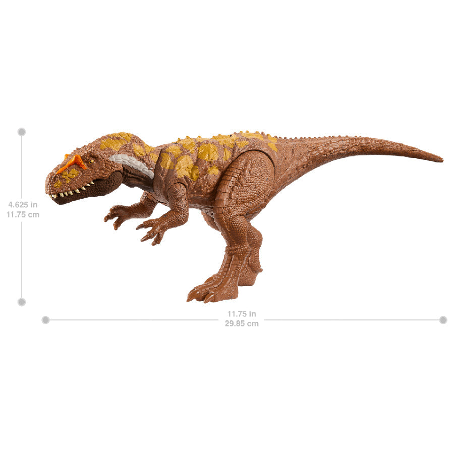 Mô hình khủng long MEGALOSAURUS có âm thanh JURASSIC WORLD MATTEL HLP14