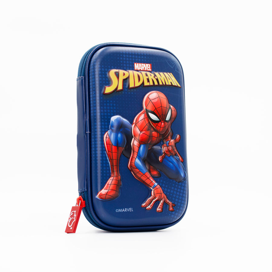 Bóp viết 3D Người nhện Spider - Man Xanh CLEVER HIPPO HLS1103
