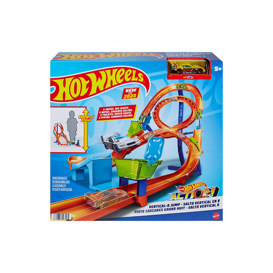 Vòng Quay Số 8 Vô Cực Hot Wheels HOT WHEELS HMB15