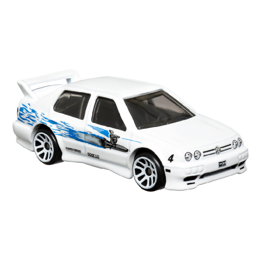 Siêu xe  Fast & Furious VOLKSWAGEN JETTA MK3 HOT WHEELS HNR88