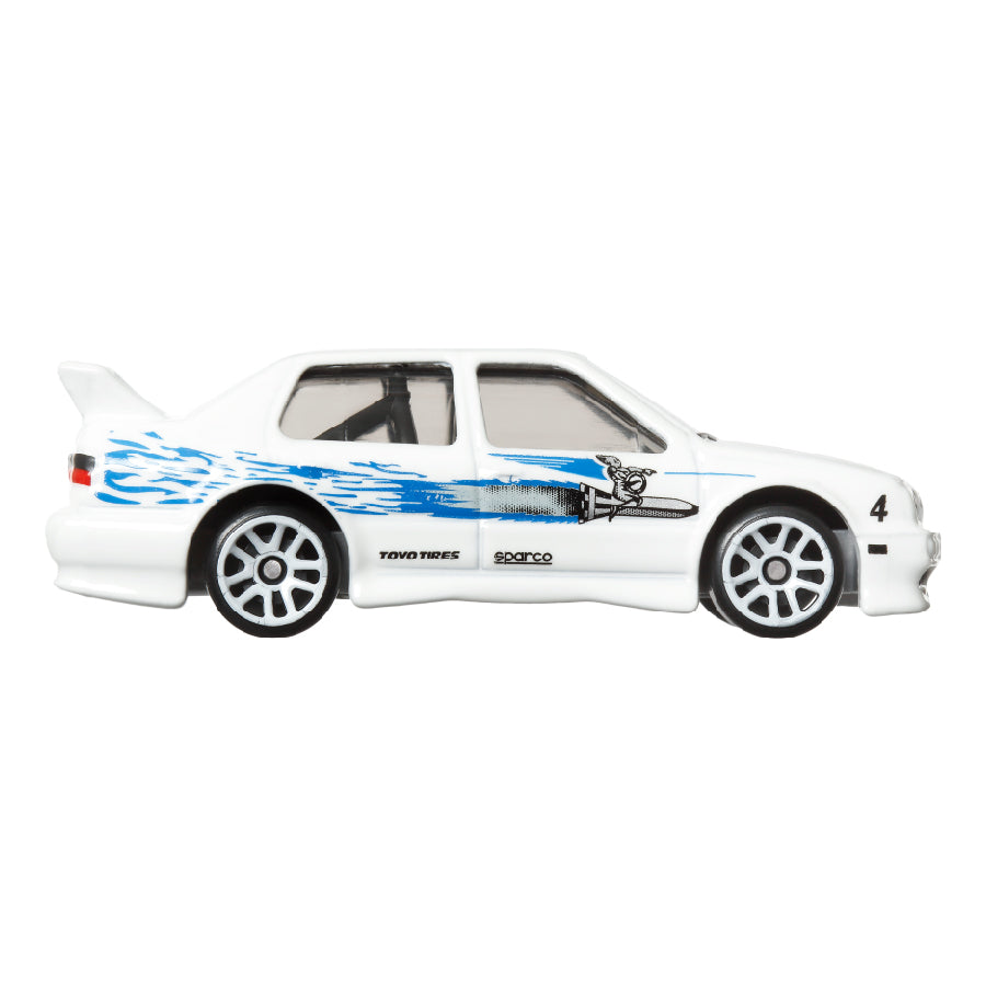 Siêu xe  Fast & Furious VOLKSWAGEN JETTA MK3 HOT WHEELS HNR88