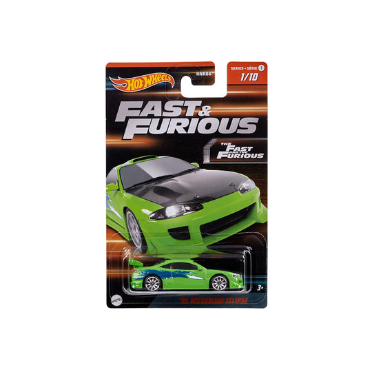 Siêu xe Fast & Furious 95 MITSUBISHI ECLIPSE HOT WHEELS HNR88