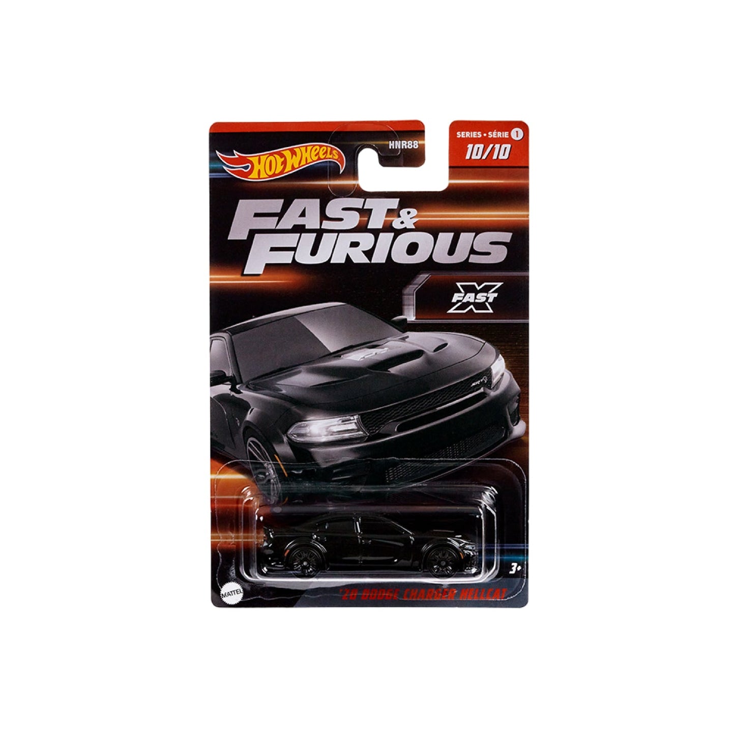 Siêu xe Fast & Furious DODGE CHARGER HELLCAST WIDEBODY HOT WHEELS HNR88