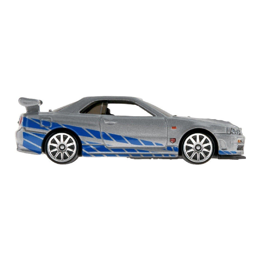 Siêu xe Fast & Furious NISSAN SKYLINE GT-R HOT WHEELS HNR88