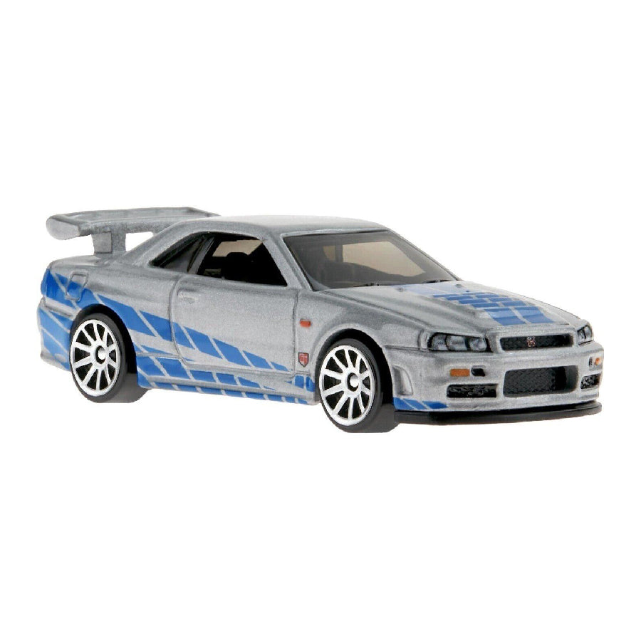 Siêu xe Fast & Furious NISSAN SKYLINE GT-R HOT WHEELS HNR88