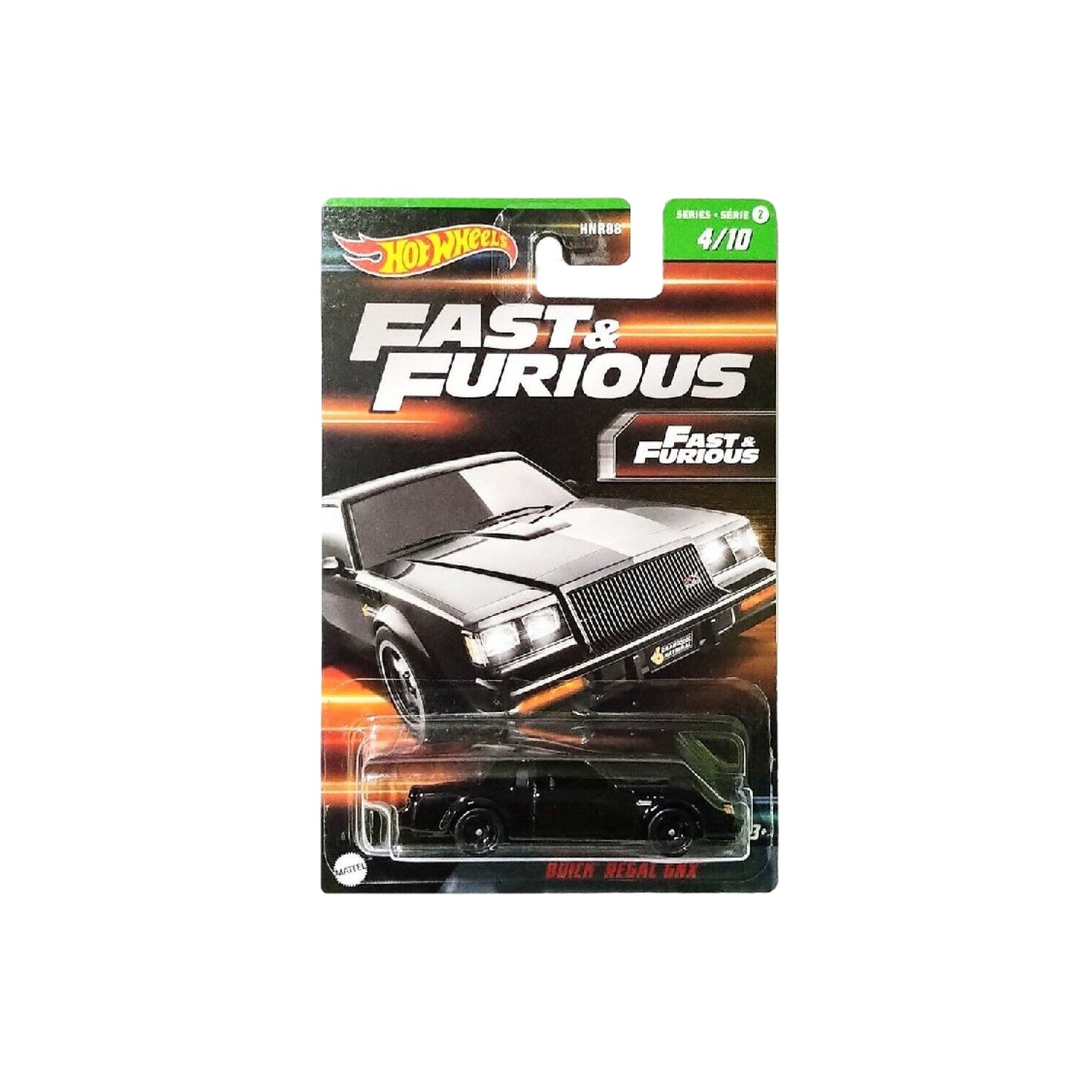 Siêu xe Fast & Furious 87 BUICK REGAL GNX HOT WHEELS HNR88