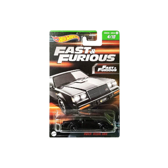 Siêu xe Fast & Furious 87 BUICK REGAL GNX HOT WHEELS HNR88