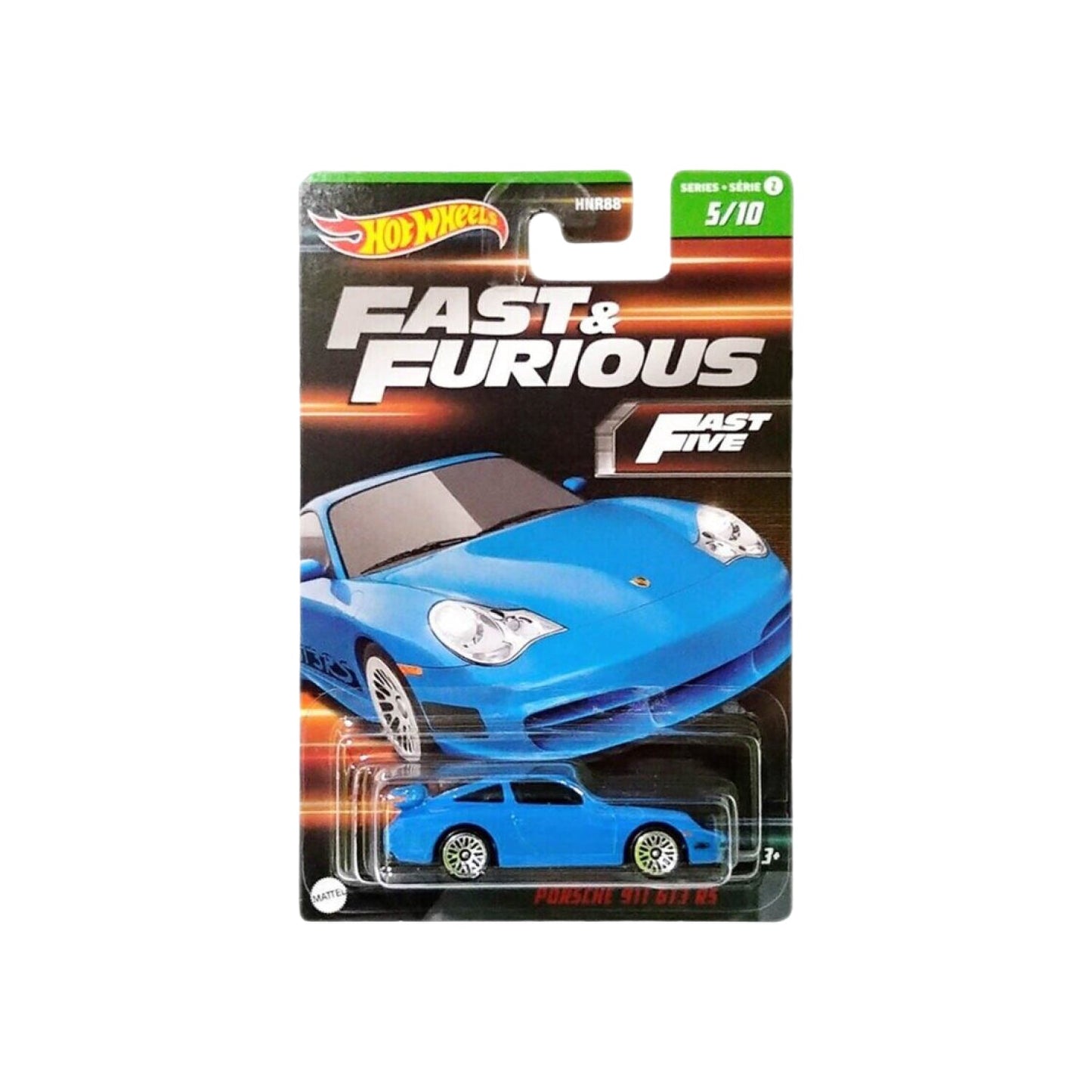 Siêu xe Fast & Furious PORSCHE 911 GT3 CUP RS HOT WHEELS HNR88