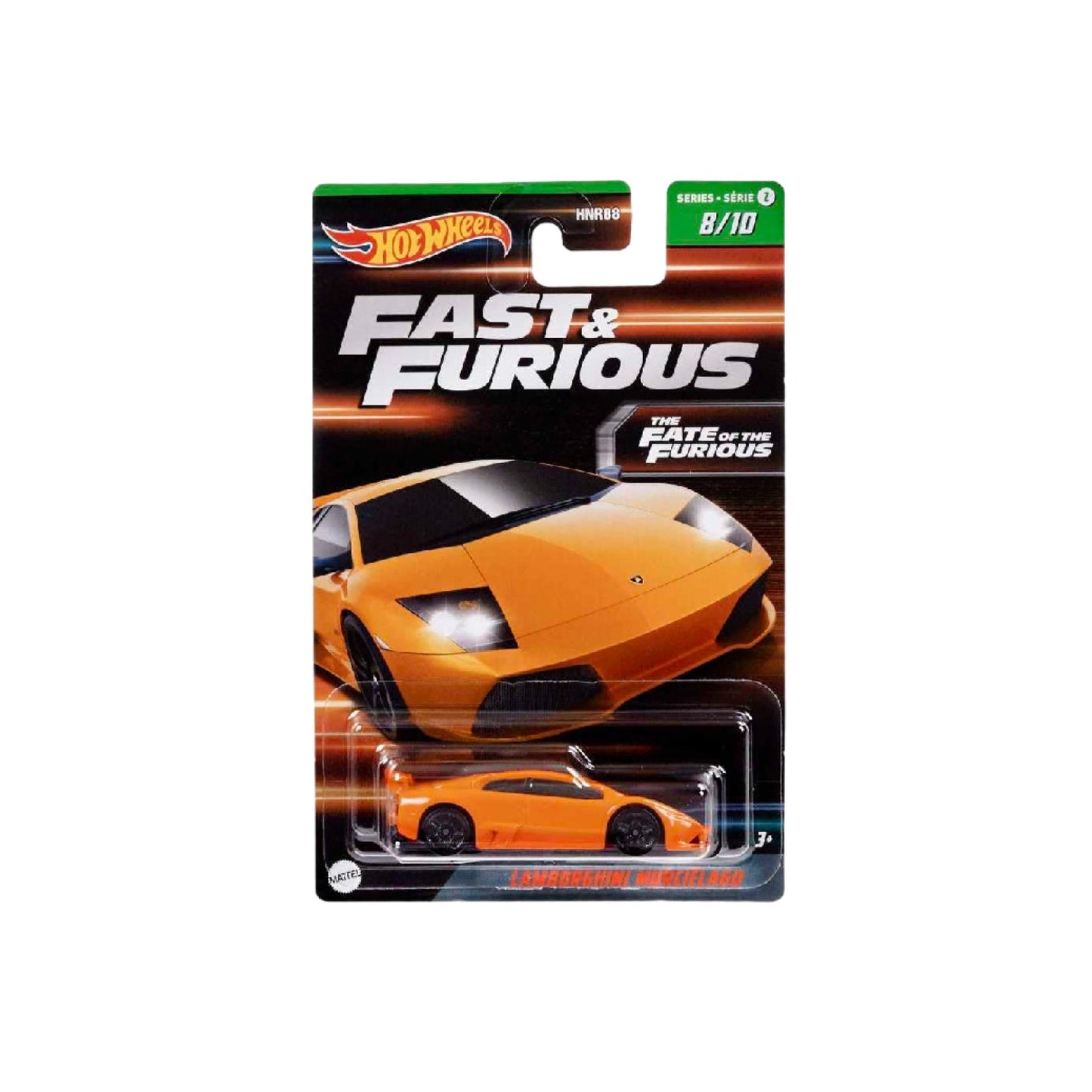 Siêu xe Fast & Furious LAMBORGHINI MURCIELAGO HOT WHEELS HNR88