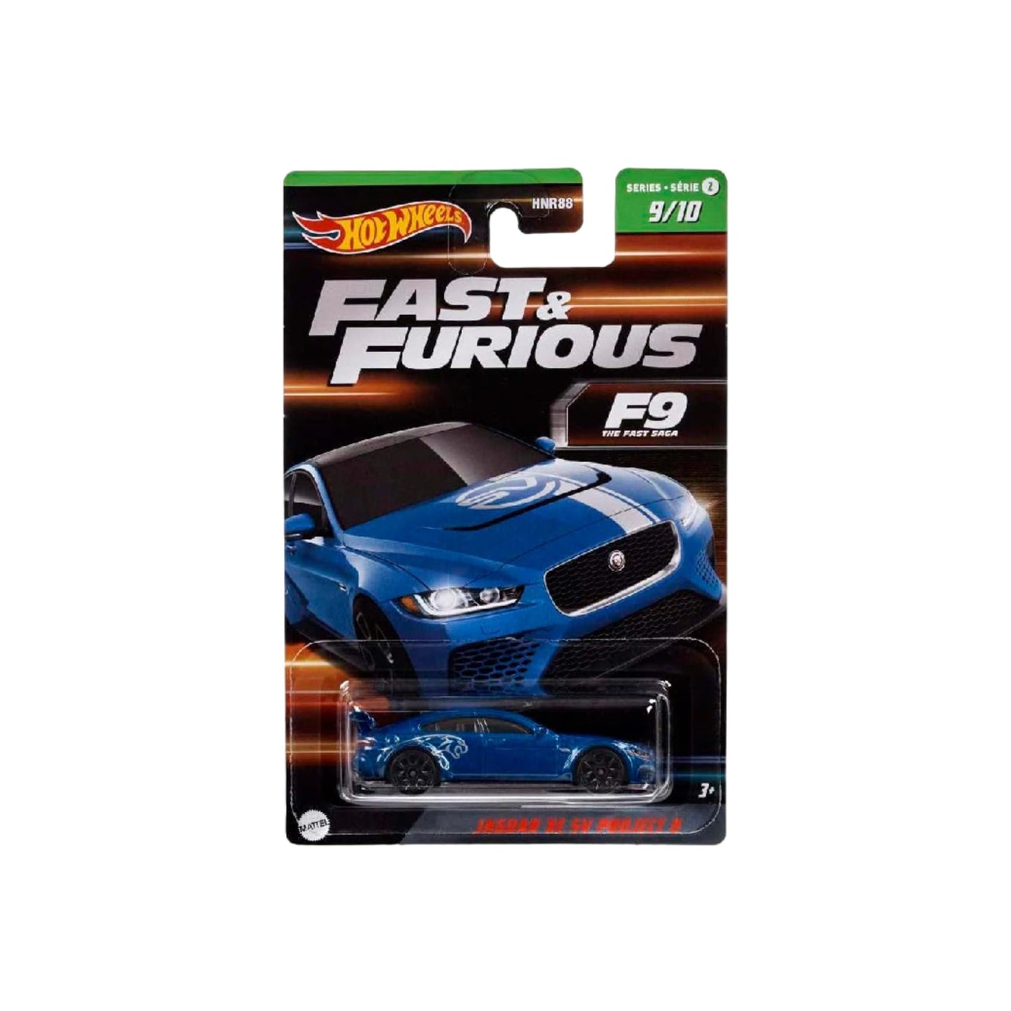 Siêu xe Fast&Furious JAGUAR XE SV PROJECT 8 HOT WHEELS HNR88