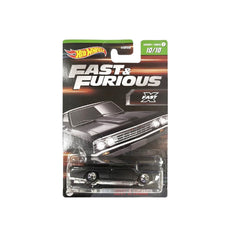 Siêu xe Fast & Furious 72 EL CAMINO(DOM'S HERO CAR) HOT WHEELS HNR88