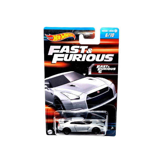 Siêu xe Fast & Furious Z009 Nissan GT-R HOT WHEELS HNR88