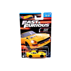 Siêu xe Fast & Furious DATSUN 240Z CUSTOM HOT WHEELS HNR88