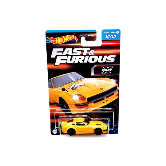 Siêu xe Fast & Furious DATSUN 240Z CUSTOM HOT WHEELS HNR88