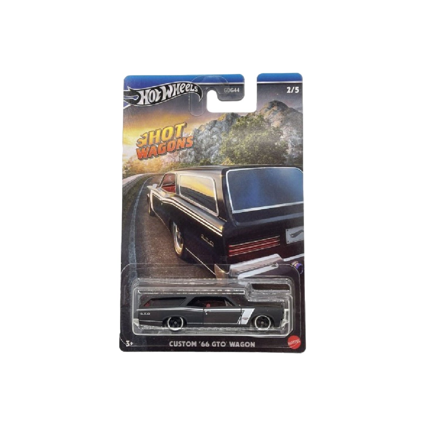 Siêu xe thể thao CUSTOM 66 GTO WAGON HOT WHEELS HWR56