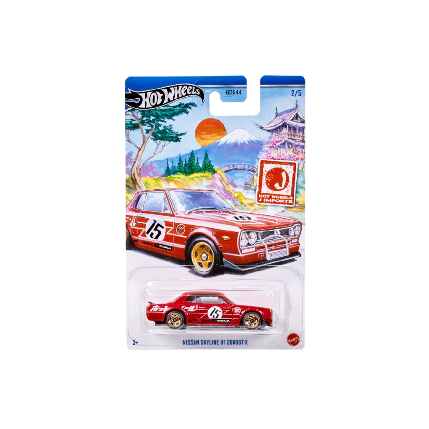 Siêu xe thể thao NISSAN SKYLINE HT 2000GT-X HOT WHEELS HWR57