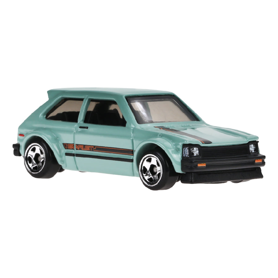 Siêu xe thể thao 81 TOYOTA STARLET KP61 HOT WHEELS HWR57