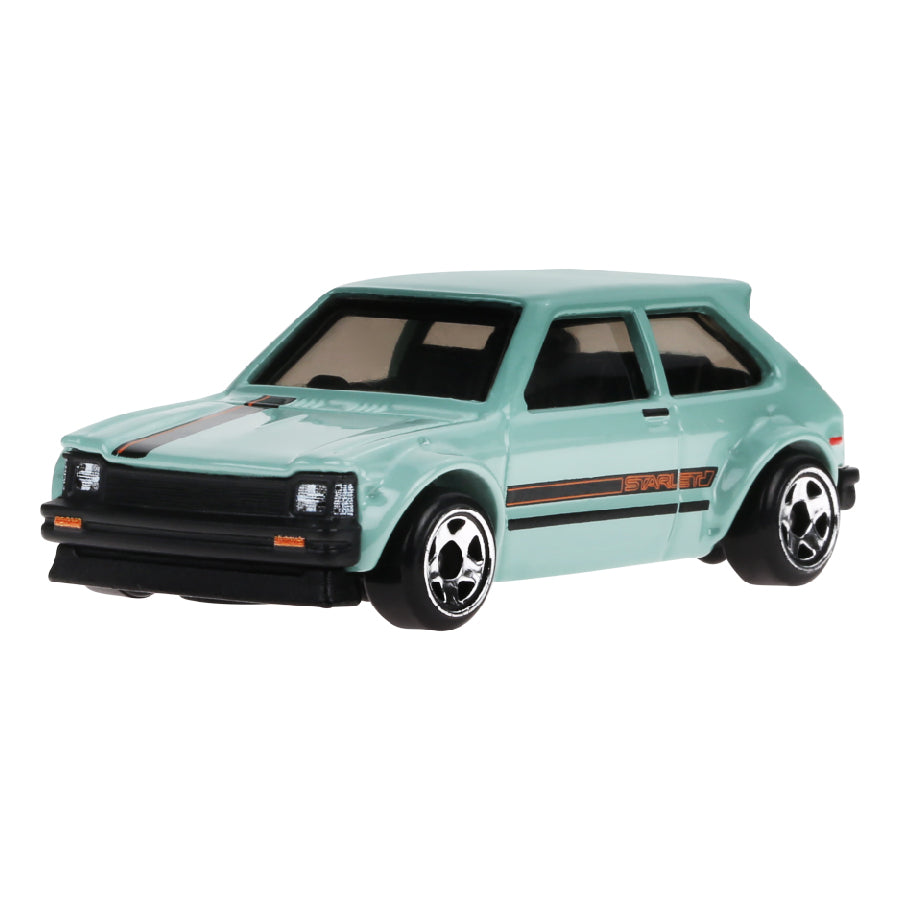 Siêu xe thể thao 81 TOYOTA STARLET KP61 HOT WHEELS HWR57