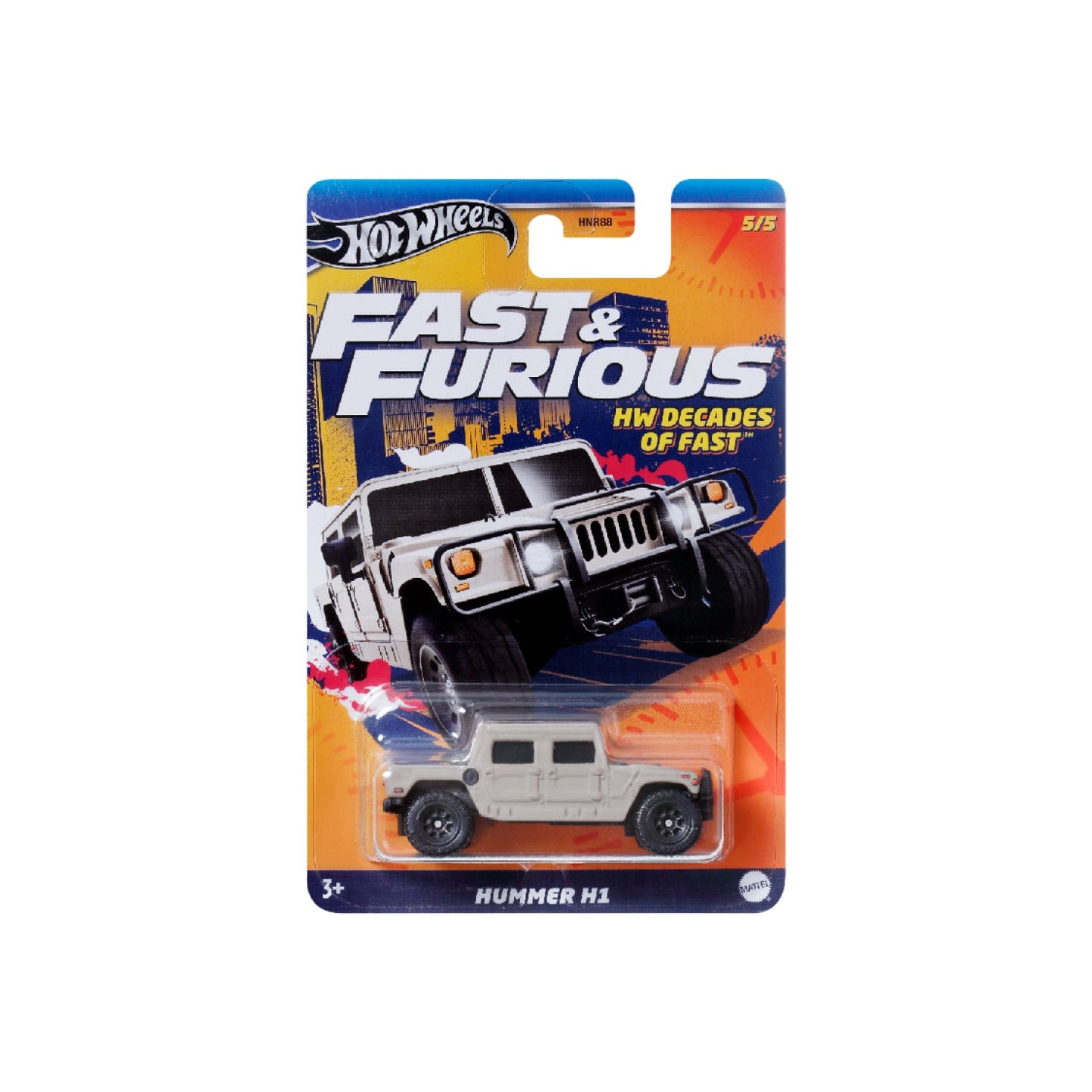 Siêu xe  Fast & Furious HUMMER H1 HOT WHEELS HNR88