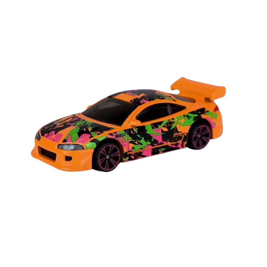 Siêu xe Neon Speeders - 95 MITSUBISHI ECLIPSE HOT WHEELS HLH72
