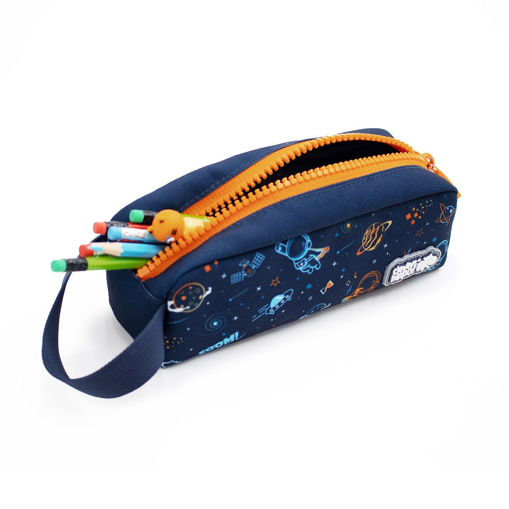 Hộp Bút Classic Space Adventure - Astro CLEVER HIPPO HS0125
