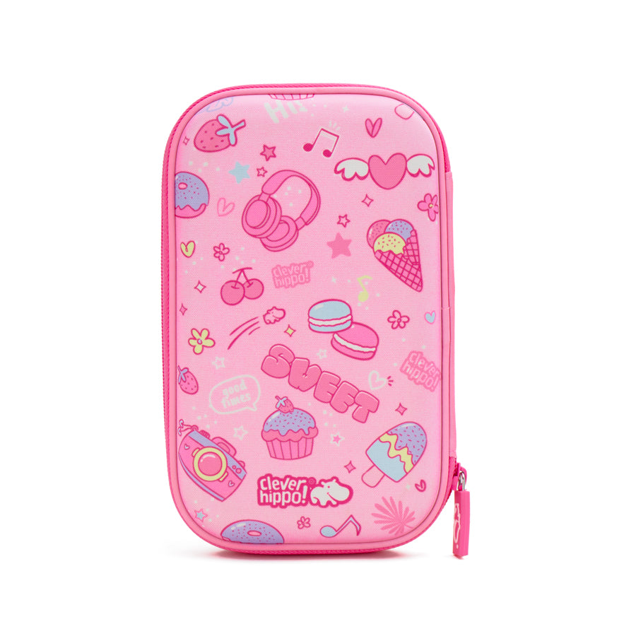 Hộp Bút 3D Sweetie Pie Club CLEVER HIPPO HS1113