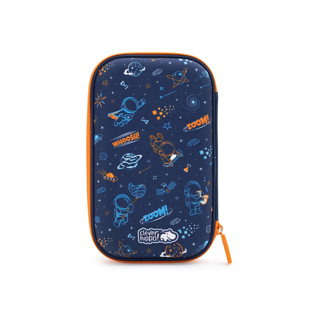 Hộp Bút 3D Space Adventure - Astro CLEVER HIPPO HS1114