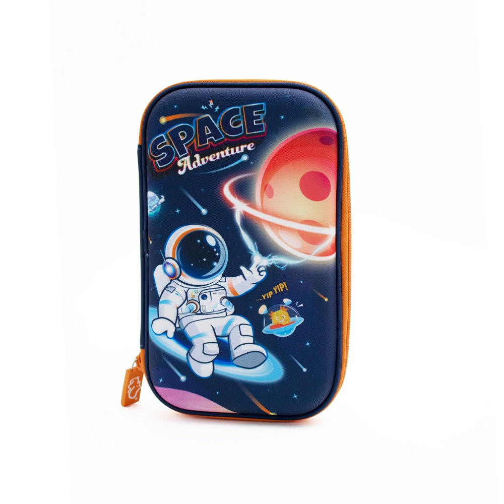 Hộp Bút 3D Space Adventure - Astro CLEVER HIPPO HS1114