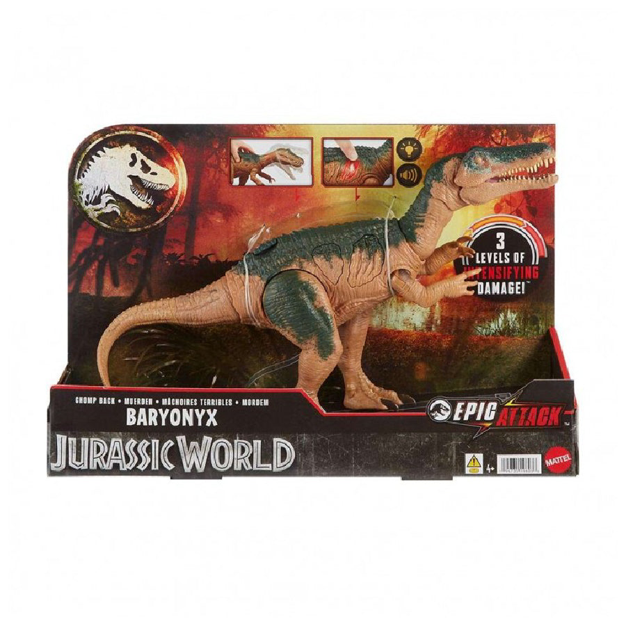 Mô Hình Khủng Long Epic Baryonyx JURASSIC WORLD MATTEL HTP68