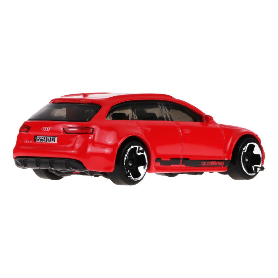 Siêu xe thể thao 17 AUDI RS 6 AVANT HOT WHEELS HWR56