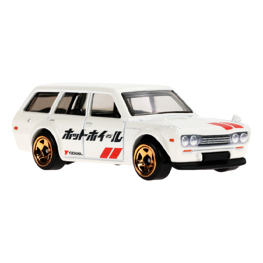 Siêu xe thể thao '71 DATSUN 510 WAGON HOT WHEELS HWR56