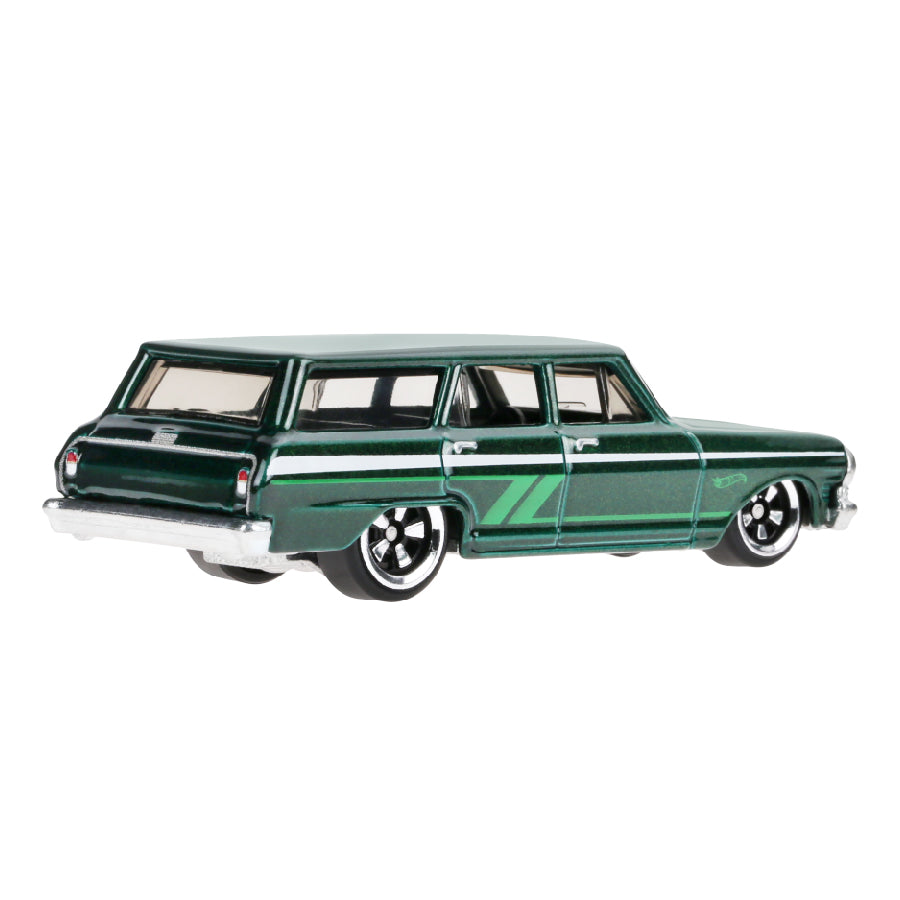 Siêu xe thể thao 64 CHEVY NOVA STATION WAGON HOT WHEELS HWR56