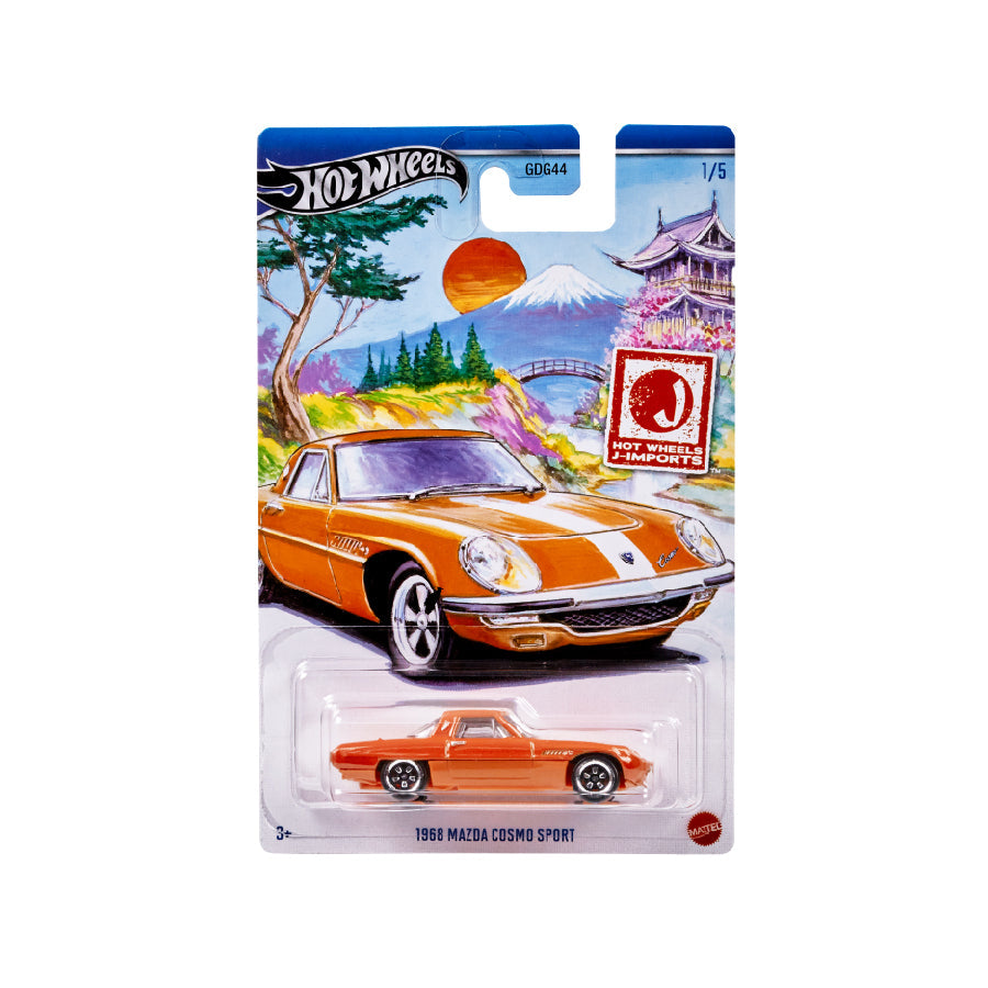 Siêu xe thể thao 1968 MAZDA COSMO SPORT HOT WHEELS HWR57