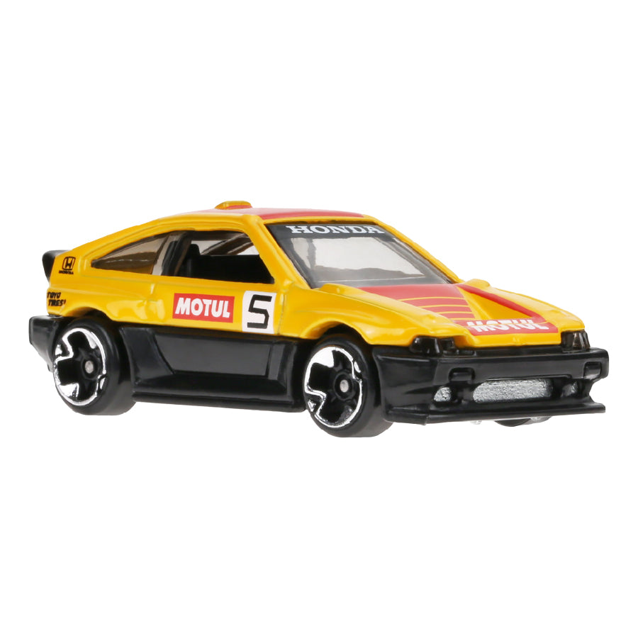 Siêu xe thể thao 1985 HONDA CR-X HOT WHEELS HWR57