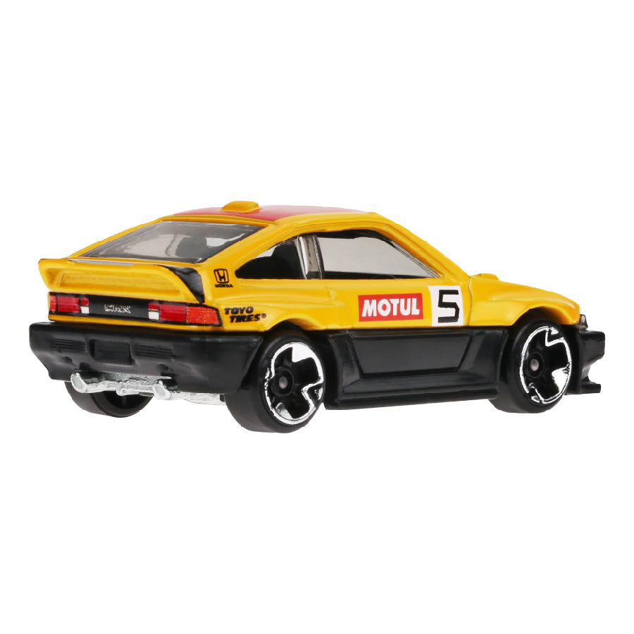 Siêu xe thể thao 1985 HONDA CR-X HOT WHEELS HWR57