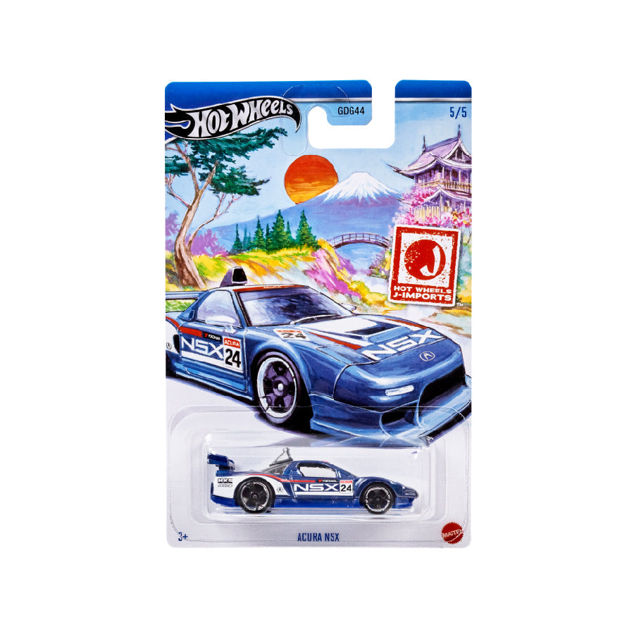 Siêu xe thể thao ACURA NSX HOT WHEELS HWR57