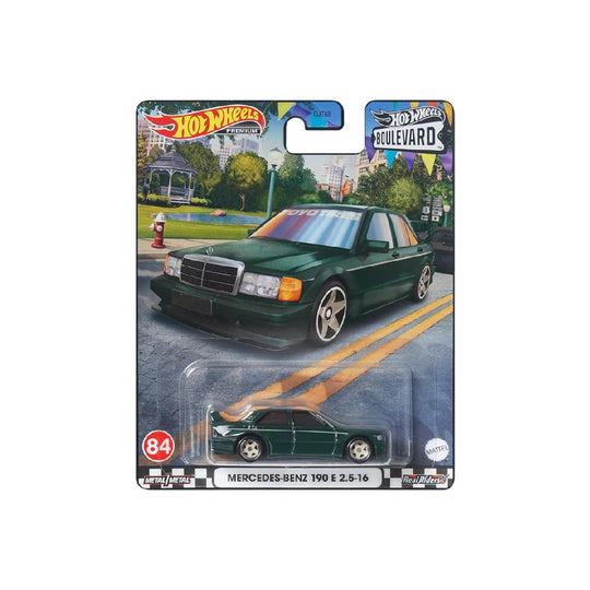 Siêu xe BOULEVARD MERCEDES-BENZ 190E 2.5-16 EVO 2 HOT WHEELS GJT68