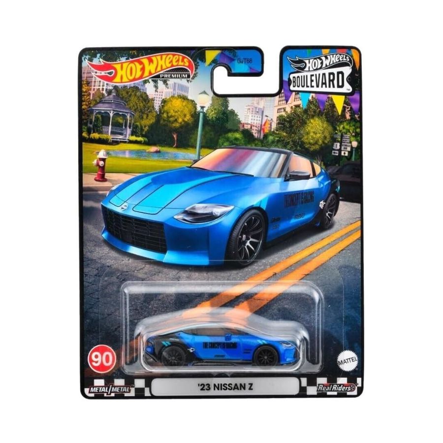 Siêu xe BOULEVARD '23 NISSAN Z HOT WHEELS GJT68