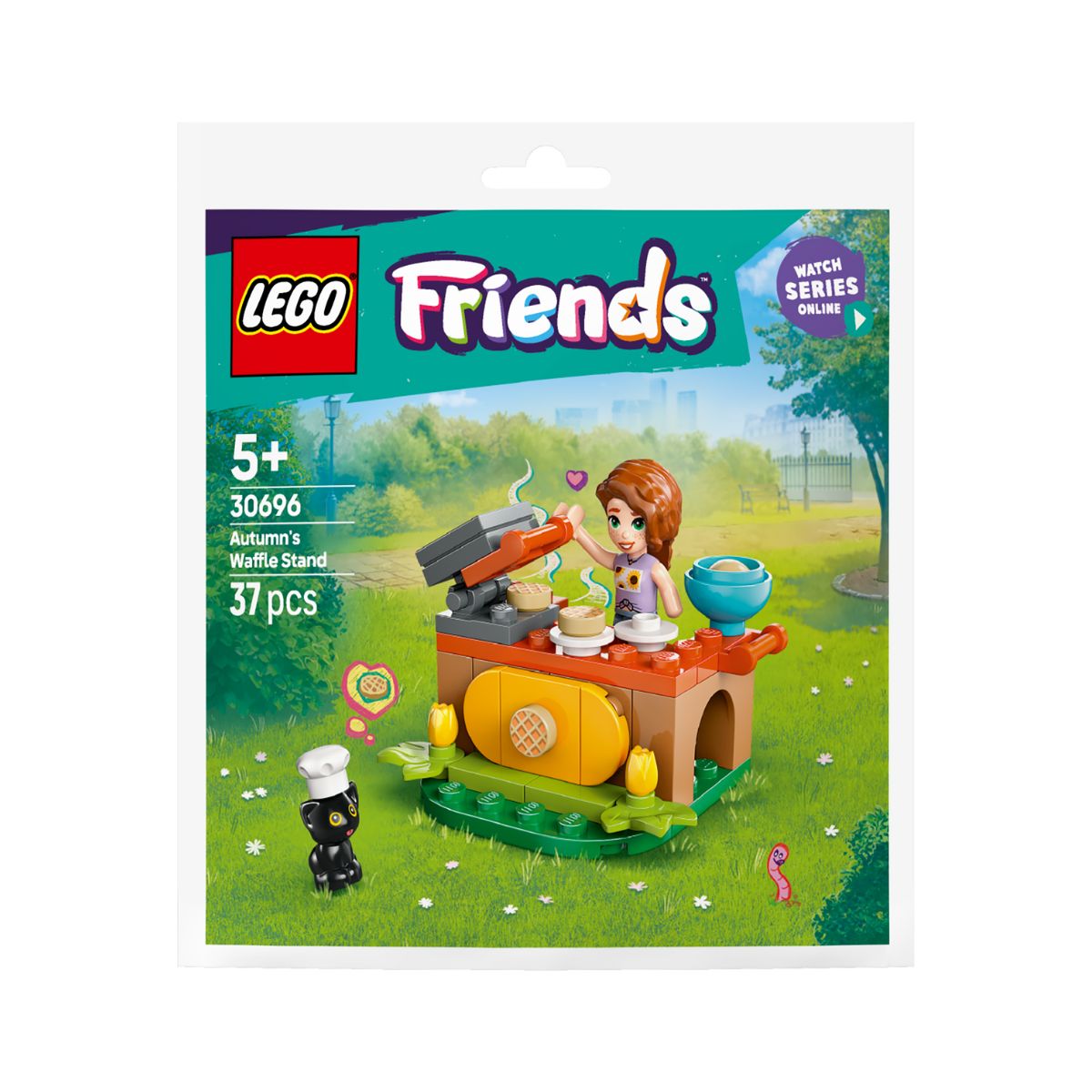 [Quà tặng, không bán] Đồ Chơi Lắp Ráp Quầy Bánh Waffle Của Autumn LEGO MARKETING MKT-30696
