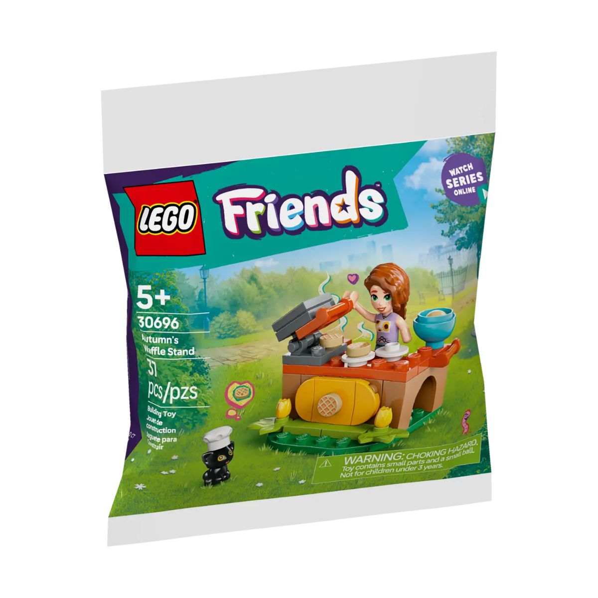 [Quà tặng, không bán] Đồ Chơi Lắp Ráp Quầy Bánh Waffle Của Autumn LEGO MARKETING MKT-30696