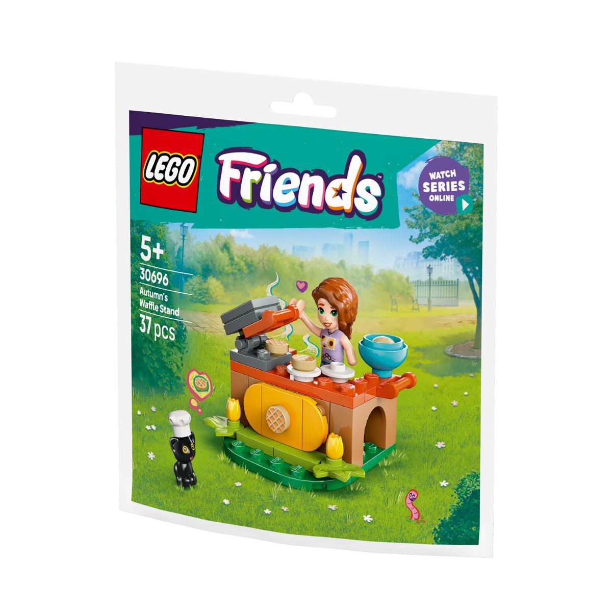 [Quà tặng, không bán] Đồ Chơi Lắp Ráp Quầy Bánh Waffle Của Autumn LEGO MARKETING MKT-30696