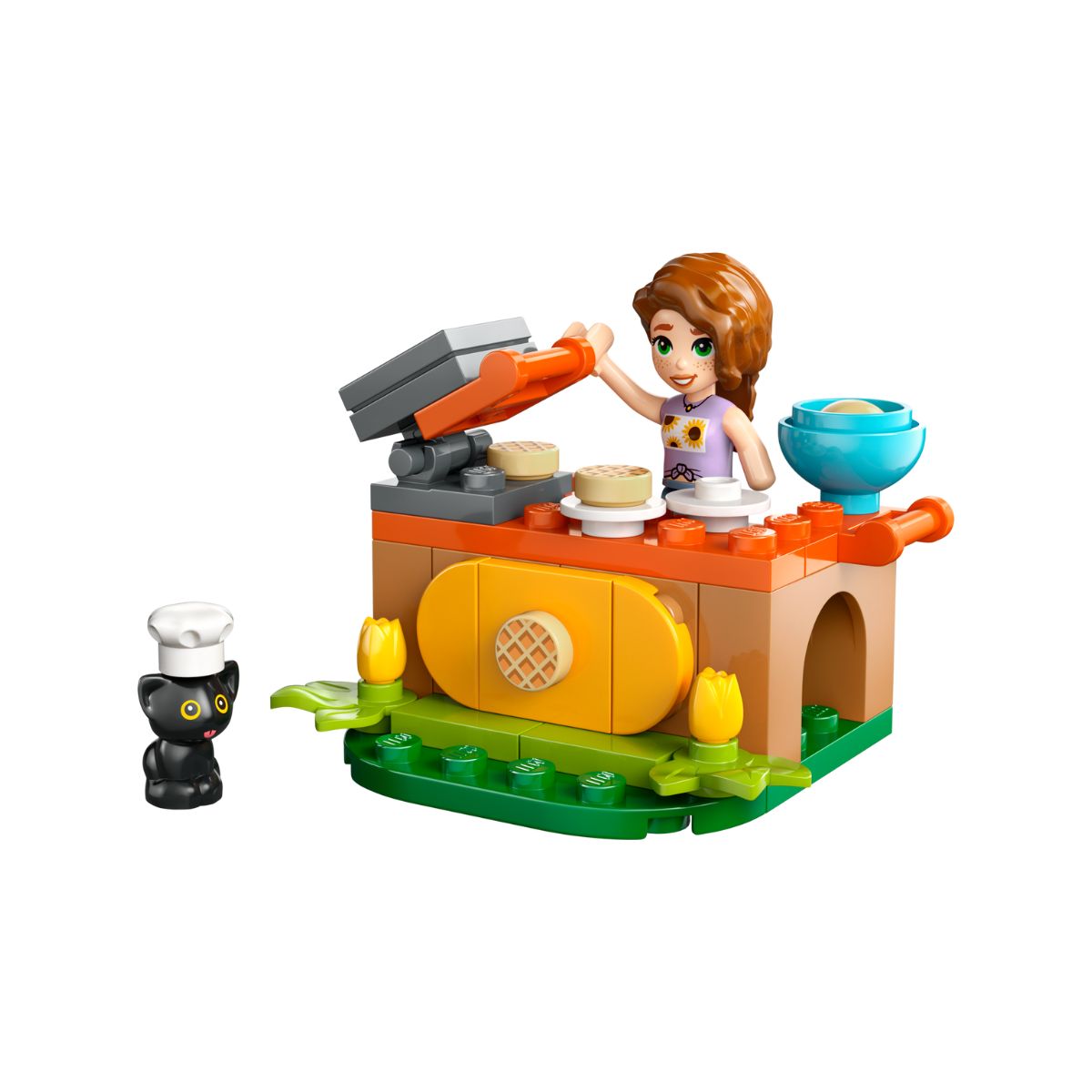 [Quà tặng, không bán] Đồ Chơi Lắp Ráp Quầy Bánh Waffle Của Autumn LEGO MARKETING MKT-30696