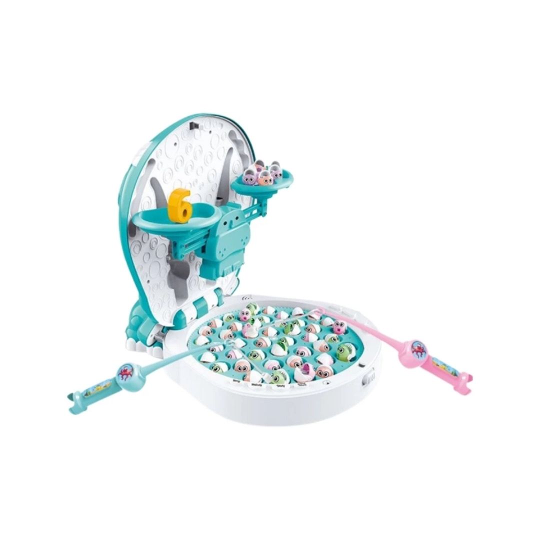 Đồ Chơi Câu Cá - Hà Mã Vui Học PEEK A BOO PAB026