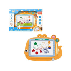 Đồ chơi bảng vẽ nam châm cho bé - Cá voi cam đáng yêu PEEK A BOO PAB029