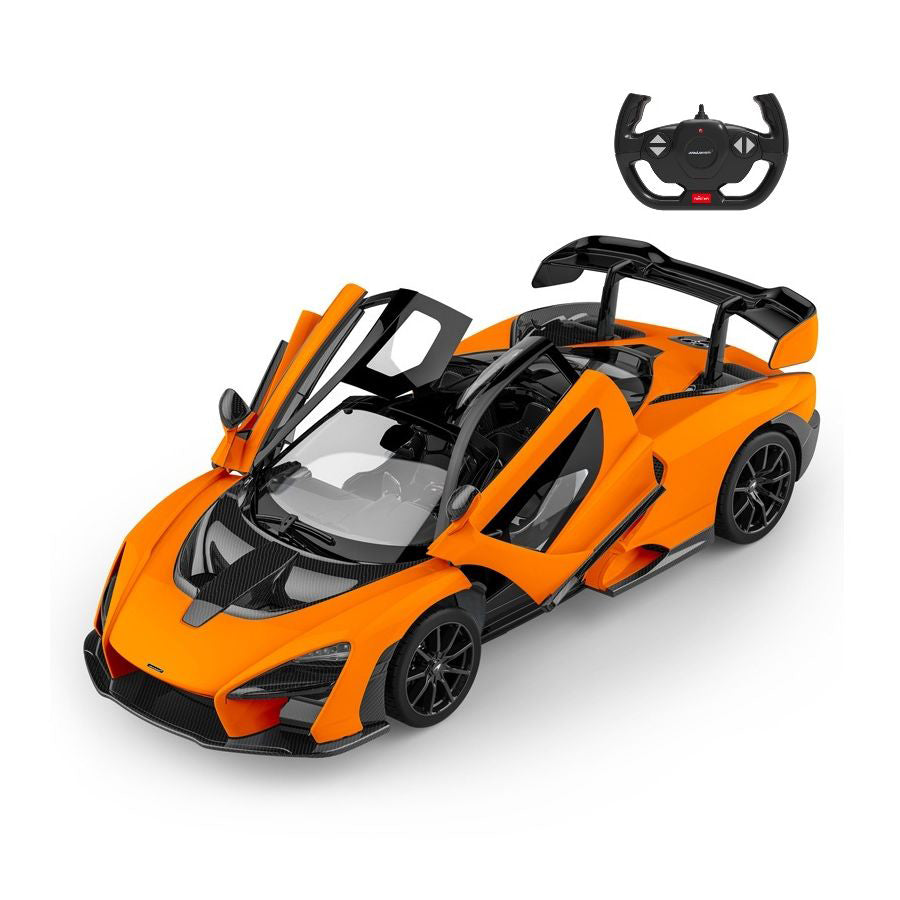 Đồ Chơi Mô Hình Xe R/C 1:14 McLaren Senna Có Thể Mở Cửa Màu Cam RASTAR R96600/ORA