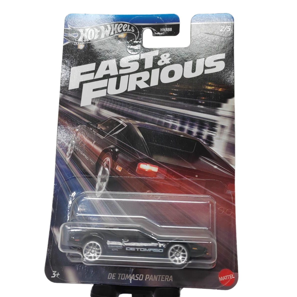 Siêu Xe Fast&Furious 1972 De Tomaso Pantera Gts HOT WHEELS HNR88
