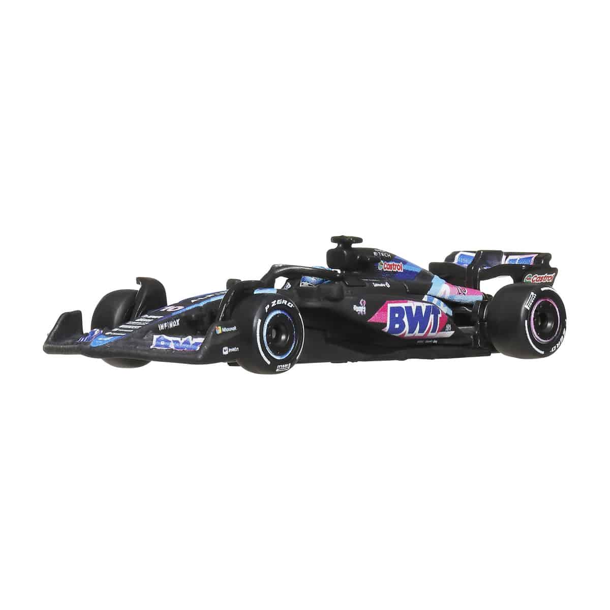 Đồ Chơi Mô Hình Siêu Xe Đua F1 Team Bwt Alpine F1 HOT WHEELS HRV11